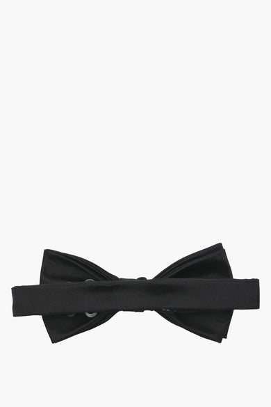 Bandeau noir d'ACCESSORIES BY JACK & JONES, avec une subtile texture.