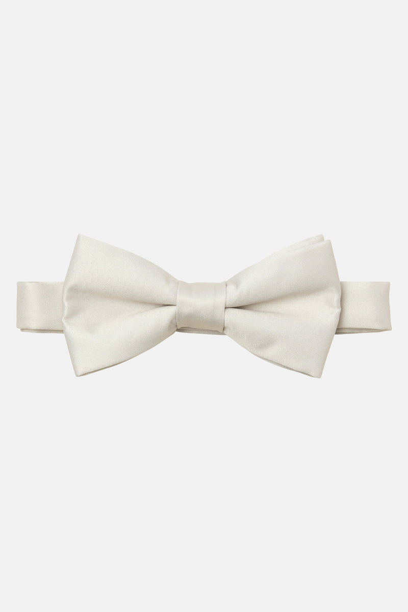 Noeud papillon Écru - ACCESSORIES BY JACK & JONES