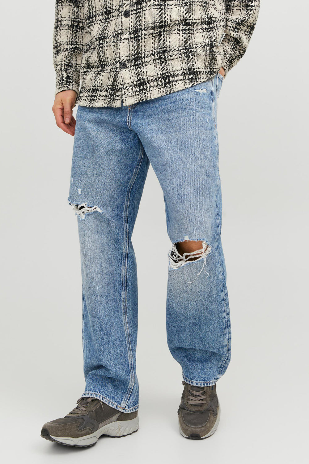 Jeans wide Mid blue denim - JACK & JONES JEANS INTELLIGENCE