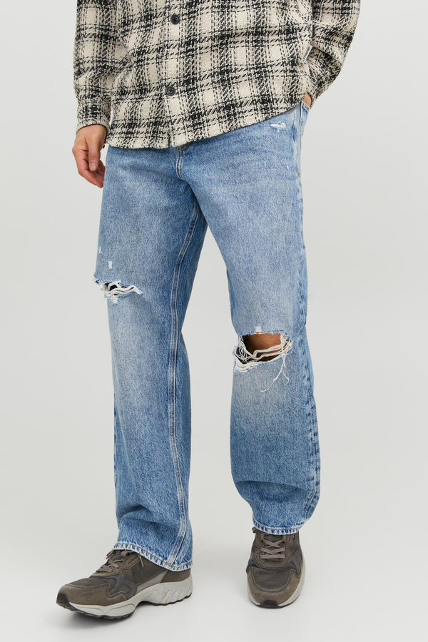 Jeans wide Mid blue denim - JACK & JONES JEANS INTELLIGENCE