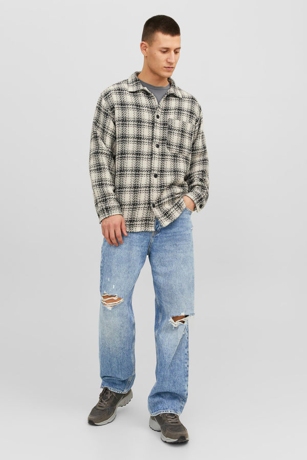 Jeans wide Mid blue denim - JACK & JONES JEANS INTELLIGENCE