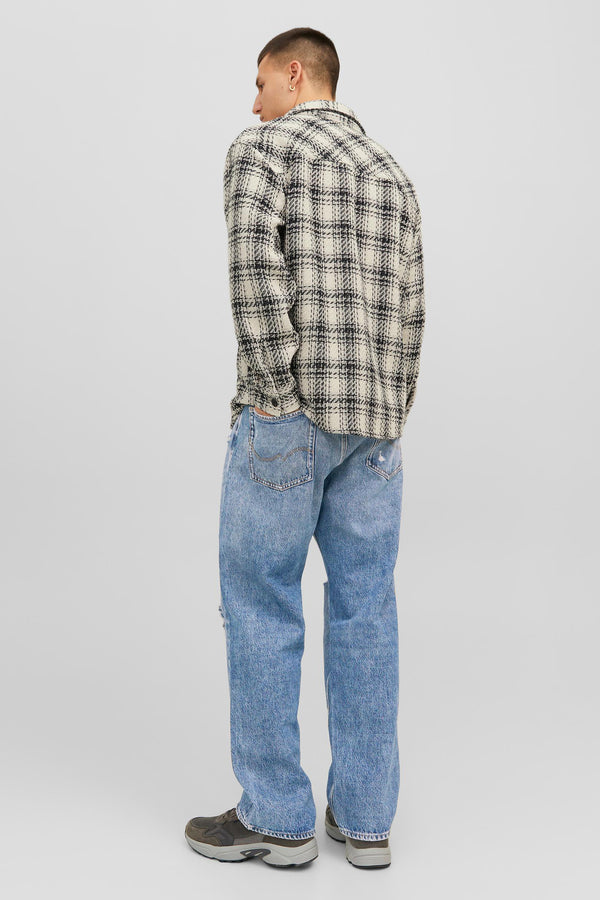 Jeans wide Mid blue denim - JACK & JONES JEANS INTELLIGENCE