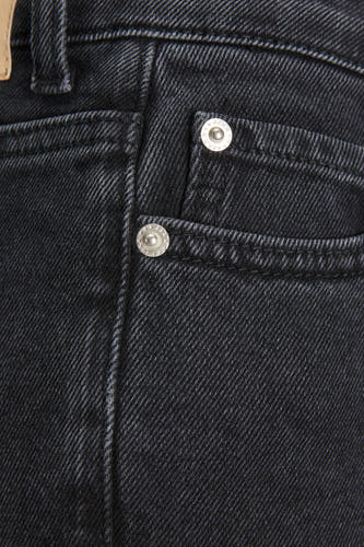 Jean &agrave; coupe droite - noir