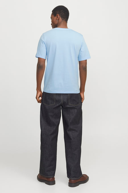 T-shirt à manches courtes - bleu