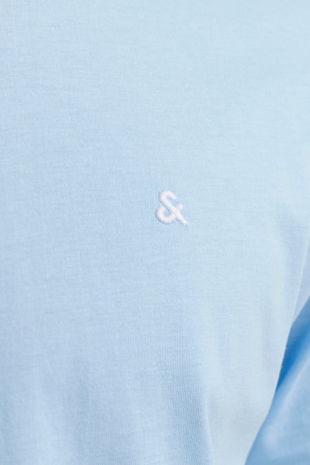 T-shirt à manches courtes - bleu