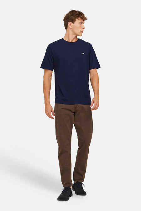 T-shirt (manches courtes) bleu - ORIGINALS BY JACK & JONES