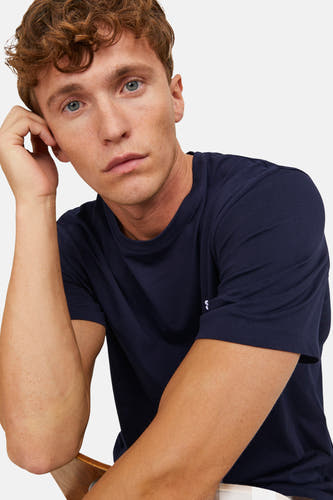 T-shirt (manches courtes) bleu - ORIGINALS BY JACK & JONES