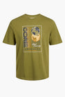T-shirt - vert