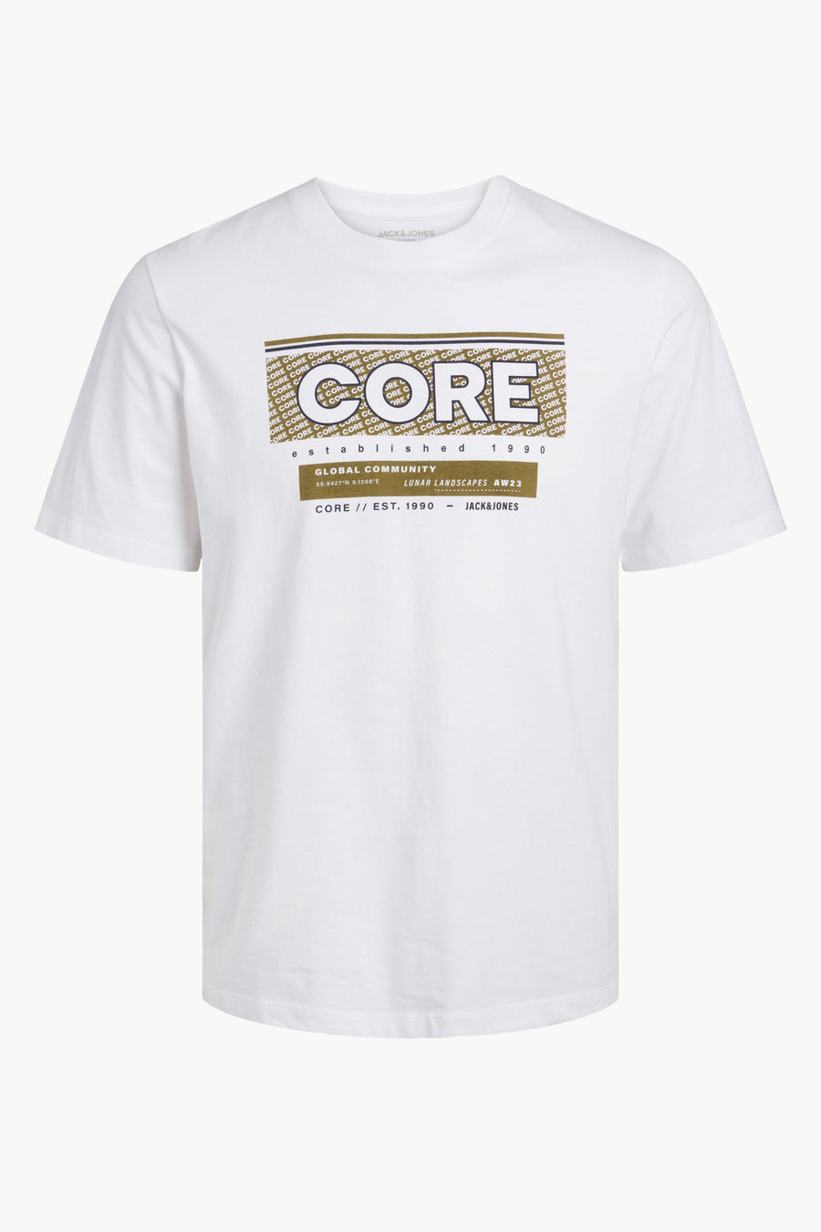 T-shirt - blanc
