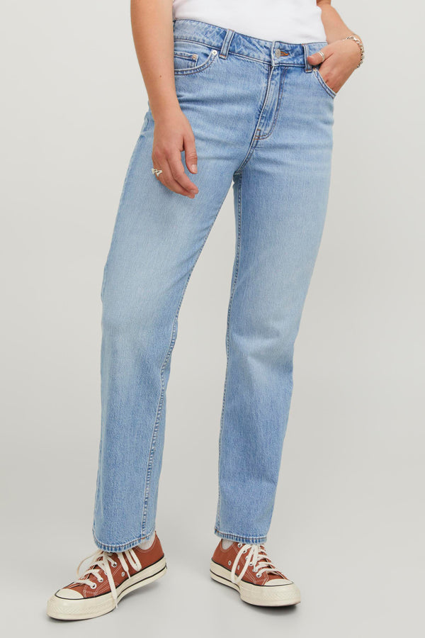 Jeans straight Light blue denim - JJXX
