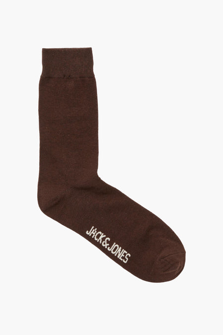 Chaussettes - brun