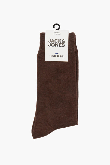 Chaussettes - brun