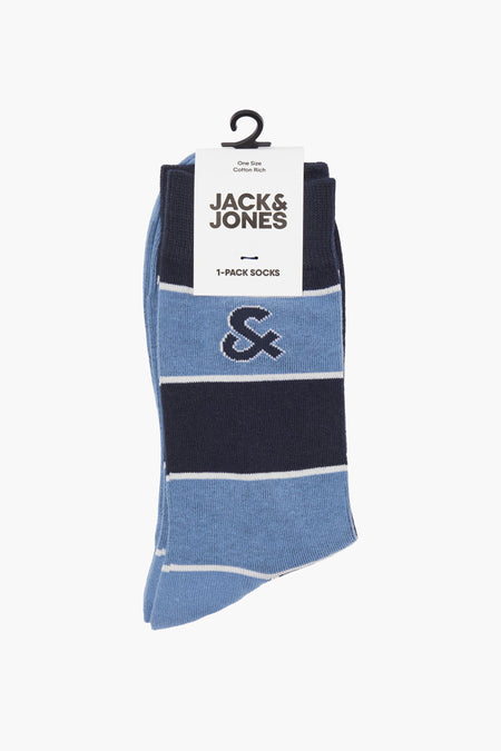 Chaussettes - bleu