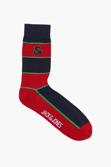 Chaussettes - rouge