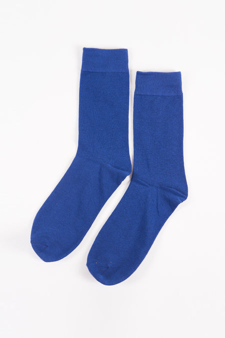 Chaussettes - bleu