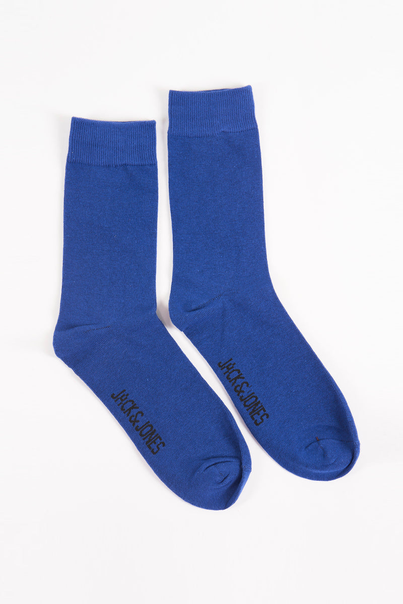 Chaussettes - bleu
