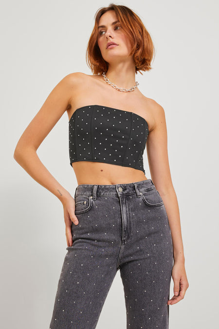JXKYLA SHORT CORSET TOP JRS