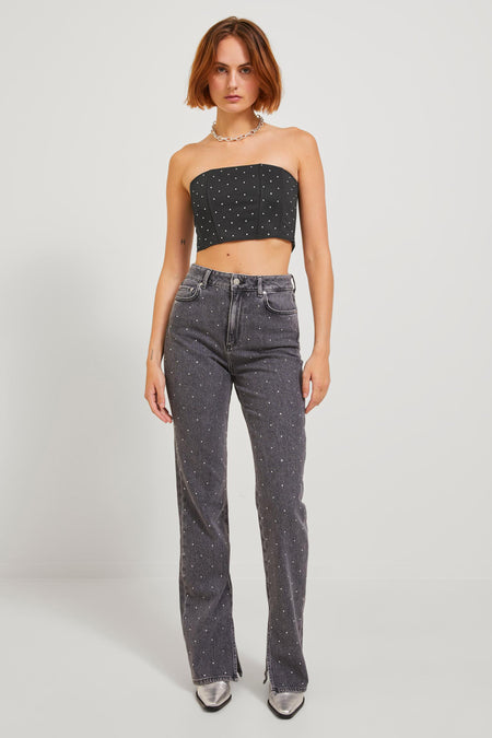 JXKYLA SHORT CORSET TOP JRS