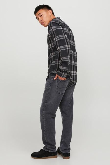 Jeans tapered Dark grey denim - JACK & JONES JEANS INTELLIGENCE