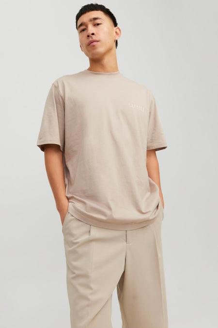 T-shirt - ecru