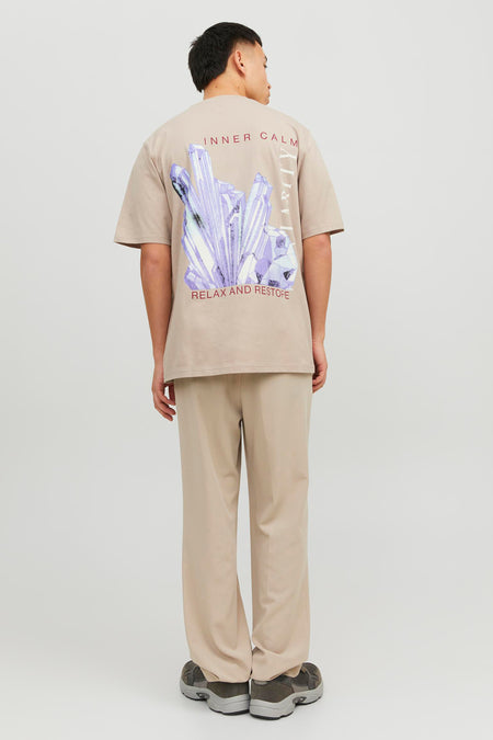 T-shirt - ecru