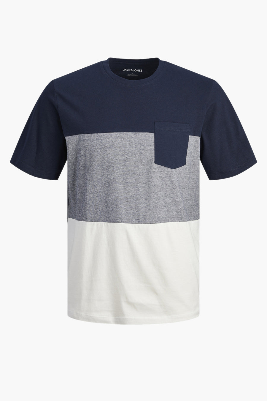 T-shirt à manches courtes - bleu - PREMIUM BLUE by JACK & JONES