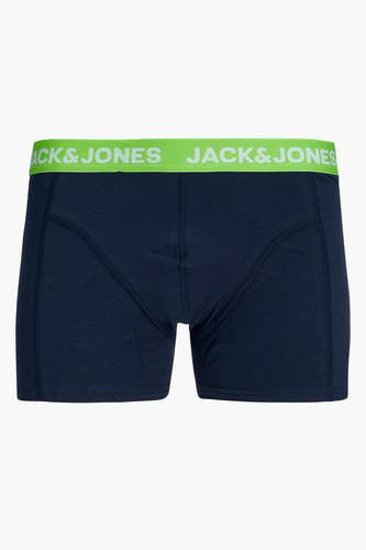 Short de boxers ble ACCESS ACCESS ACCESS JACK & & J,, une une taille é bande en élastique verte avec logo.