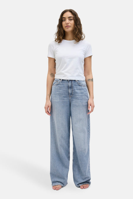 JXTOKYO WIDE HW JEANS R6078 DNM NOOS