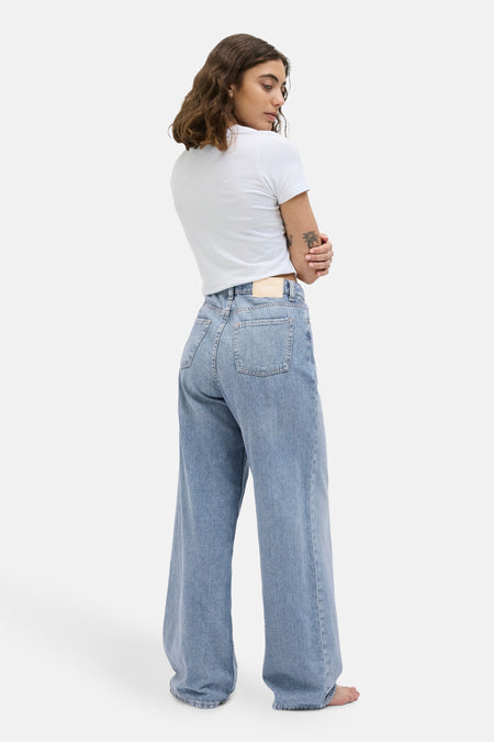 JXTOKYO WIDE HW JEANS R6078 DNM NOOS