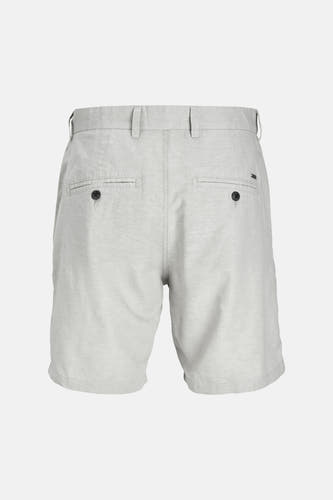Short beige de JACK & JONES JEANS INTELLIGENCE avec des poches arrière et des passants.