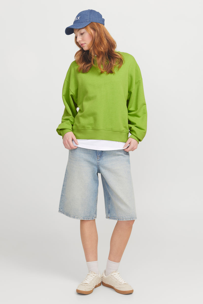 Sweat col O Vert - JJXX