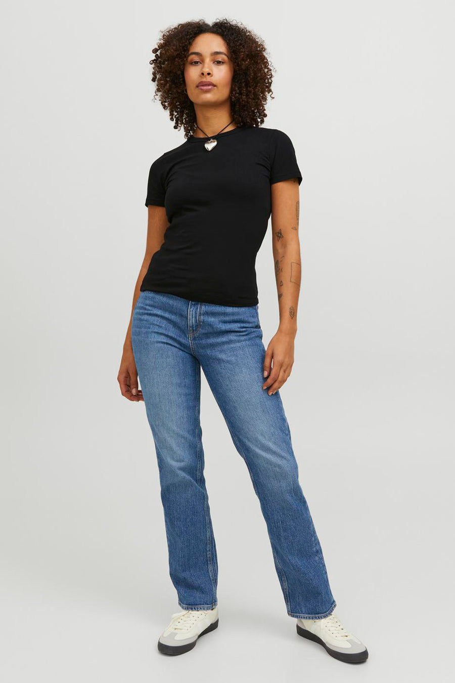 T-shirt à manches courtes - noir - JJXX