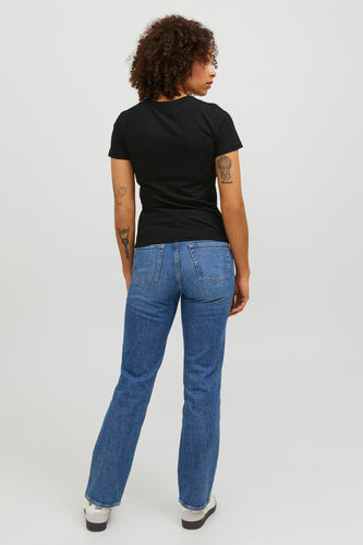 T-shirt à manches courtes - noir - JJXX