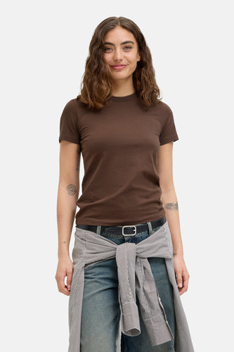 T-shirt à manches courtes - brun - JJXX