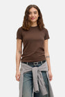 T-shirt à manches courtes - brun