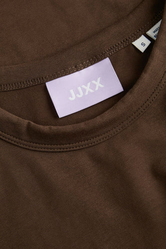 T-shirt à manches courtes - brun - JJXX