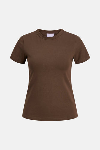 T-shirt à manches courtes - brun - JJXX