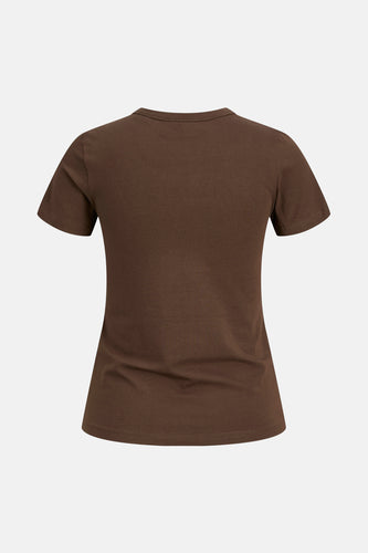 T-shirt à manches courtes - brun - JJXX