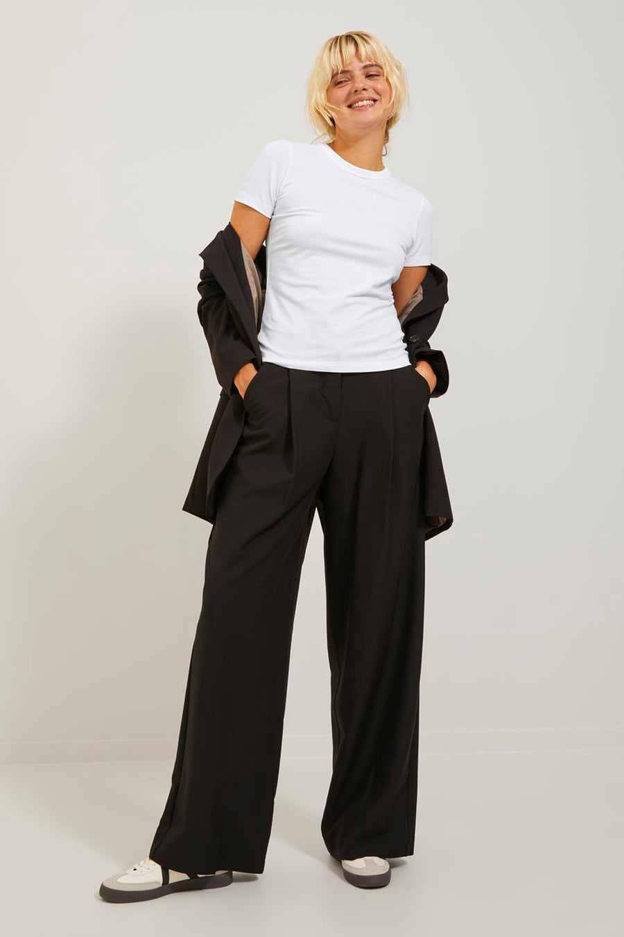 T-shirt à manches courtes - blanc - JJXX