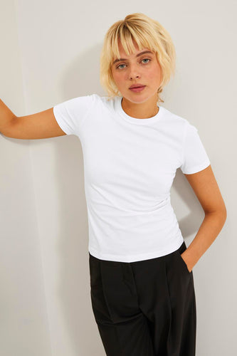 T-shirt à manches courtes - blanc - JJXX