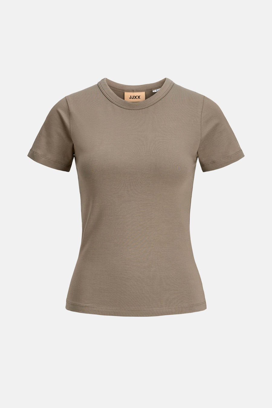 Top uni manche courte brun - JJXX