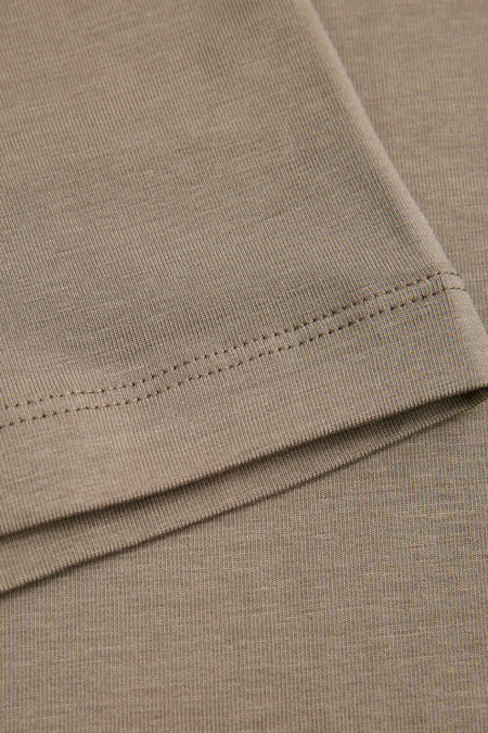 Top uni manche courte brun - JJXX