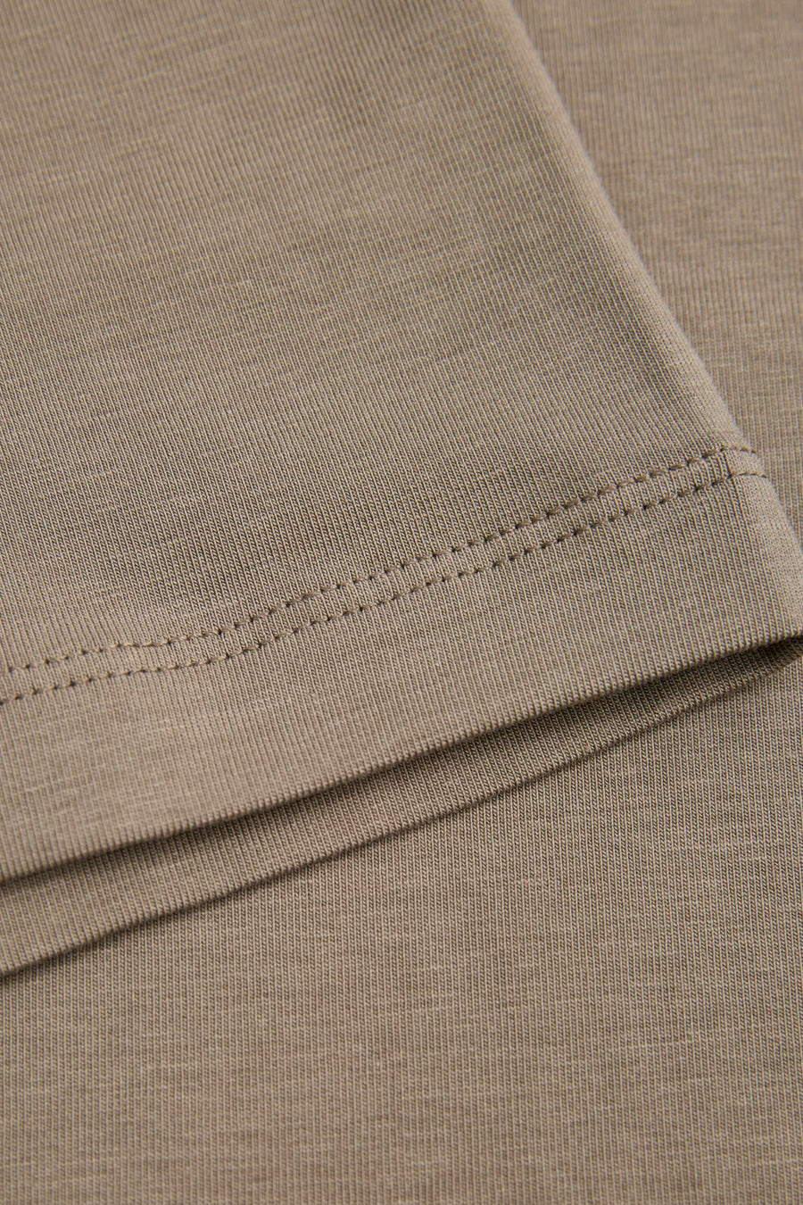 Top uni manche courte brun - JJXX