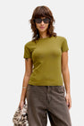 T-shirt - vert