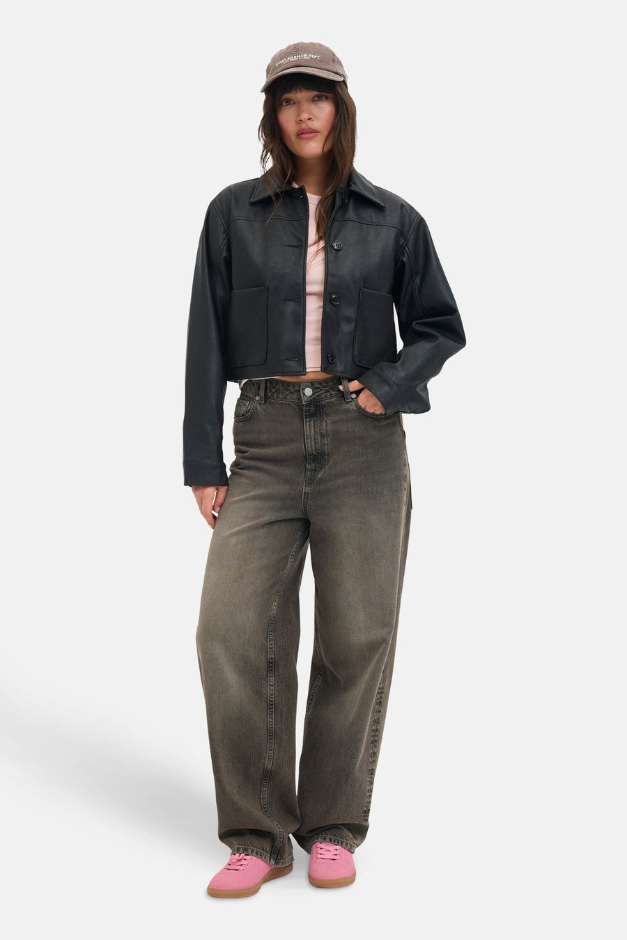 T-shirt à manches courtes - rose - JJXX