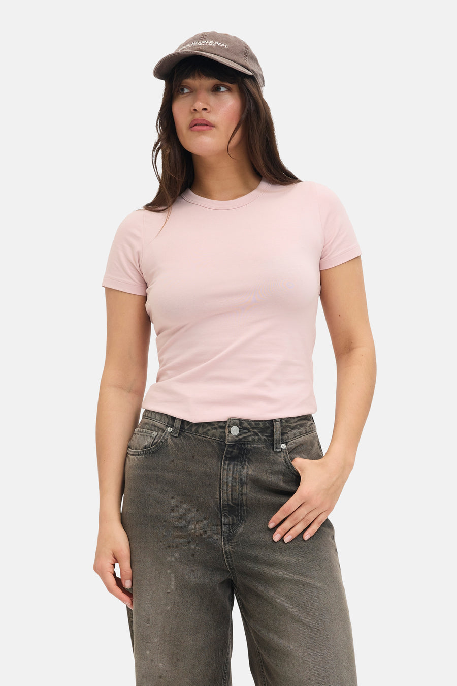 T-shirt à manches courtes - rose - JJXX