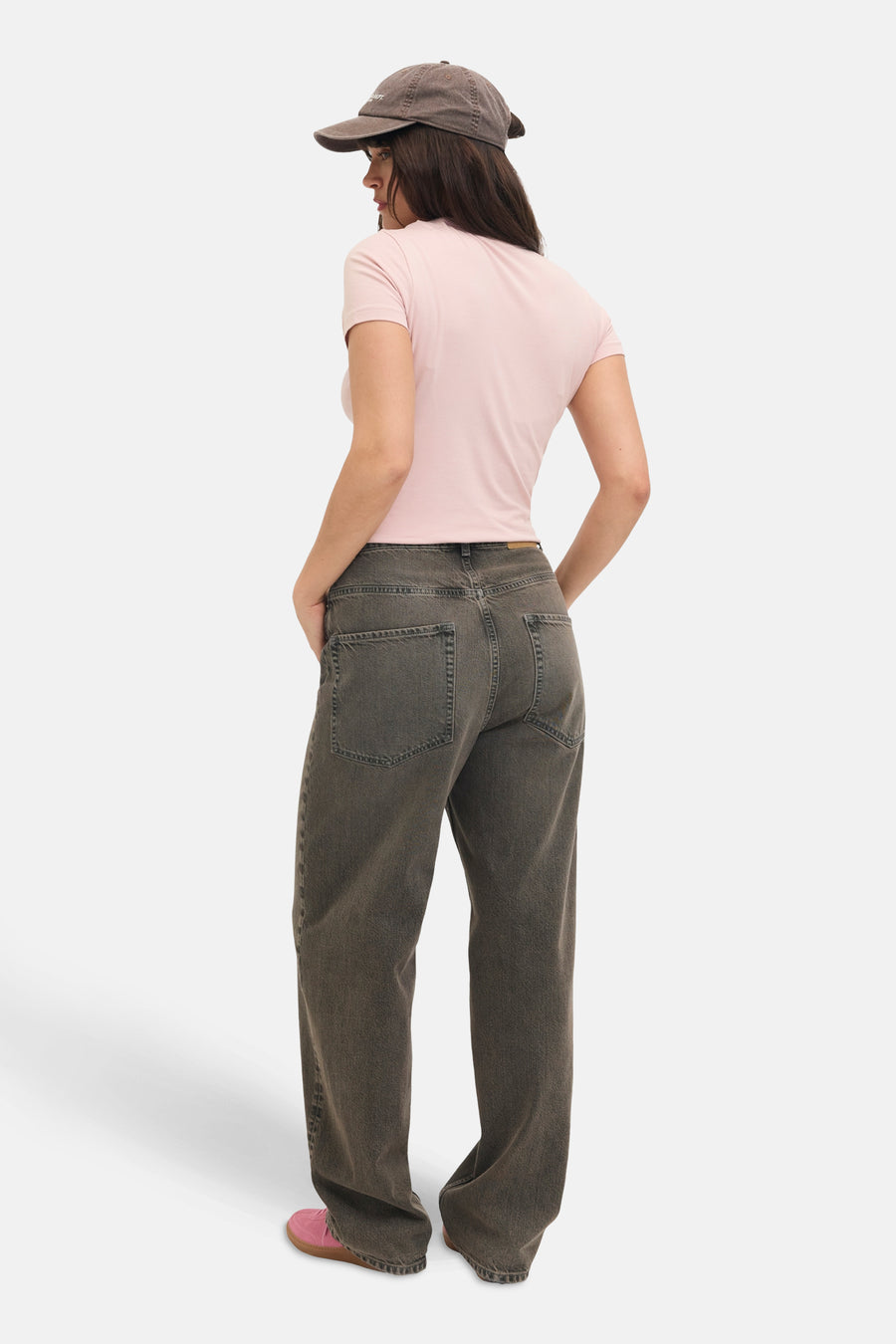 T-shirt à manches courtes - rose - JJXX