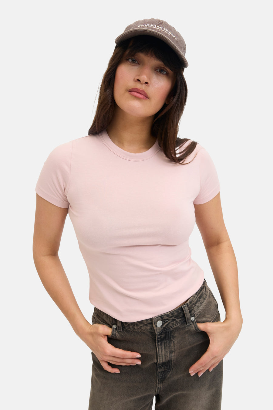 T-shirt à manches courtes - rose - JJXX