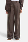 Pantalon de costume - brun