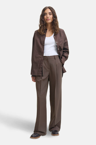 Pantalon de costume - brun - JJXX - 5